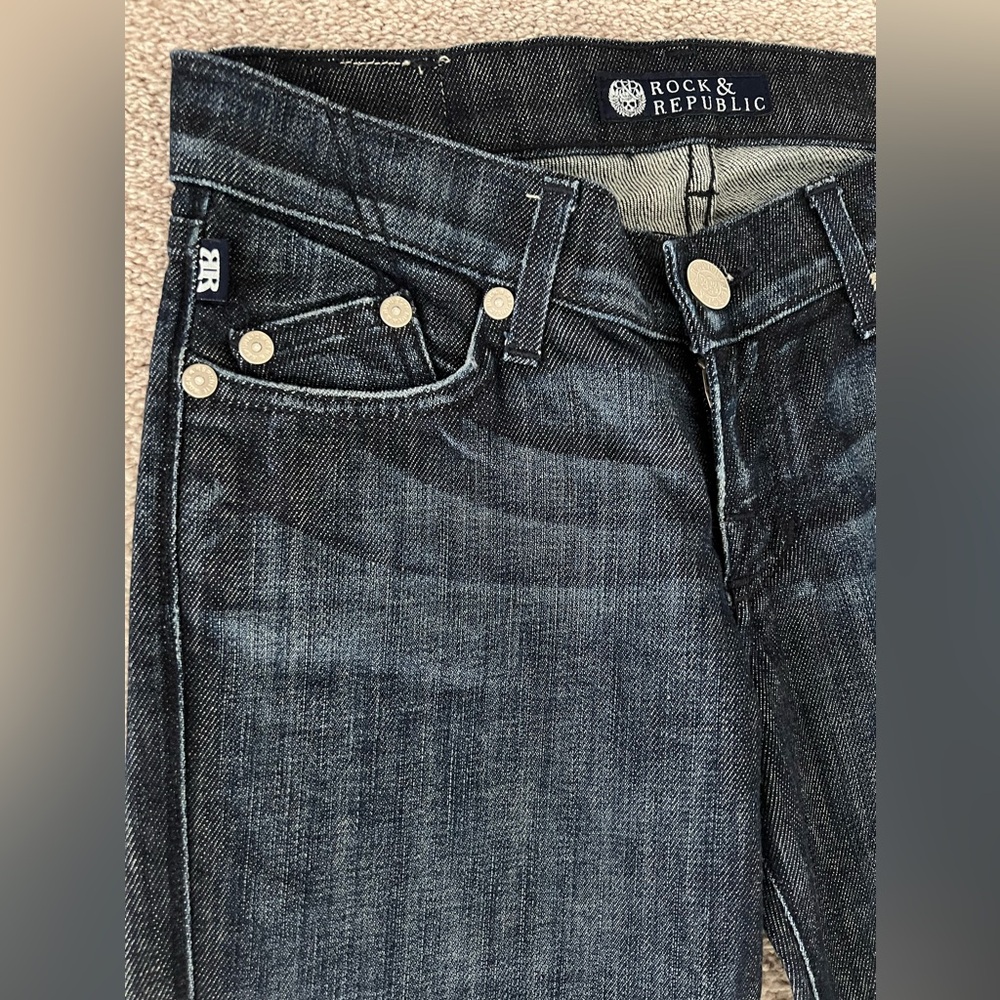 Rock & Republic Low Rise Jeans - Picture 5 of 13